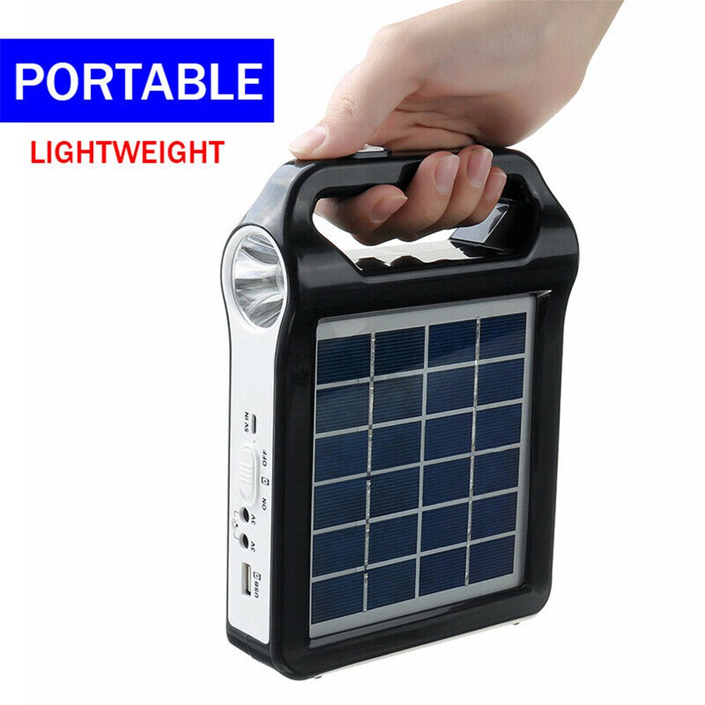 Solar Power Bank USB Rechargeable - Energy Saver Uk