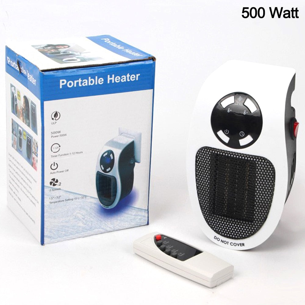 Electric Fan - Mini Heater - Energy Saver Uk